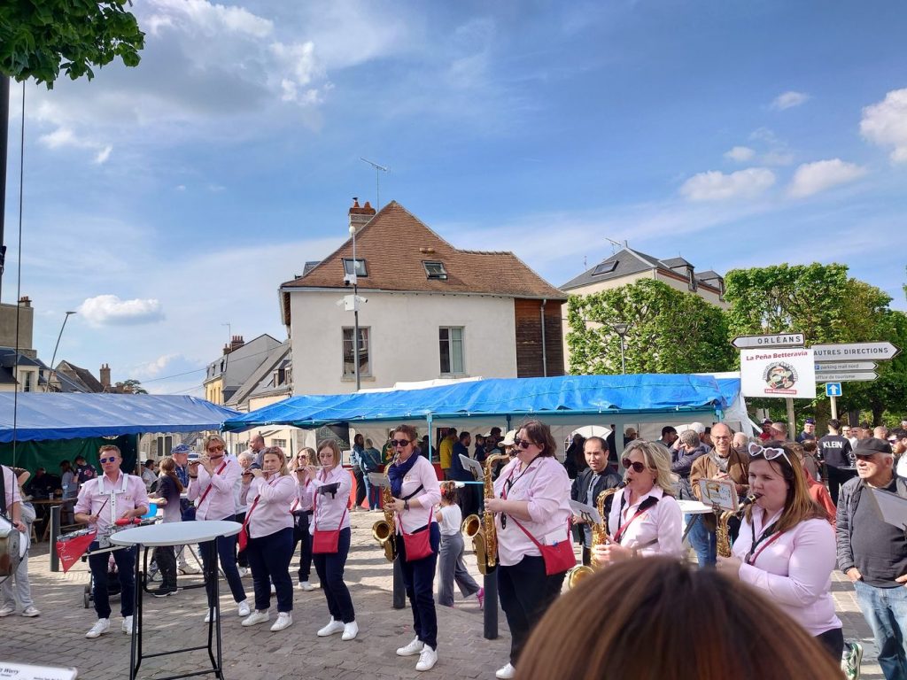26-04-2025 Foire de la Saint Georges